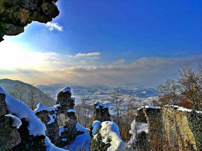 Dva lica zime u Hrvatskom Zagorju – nova Dorina razglednica