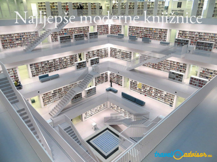 Najljepše suvremene knjižnice svijeta
