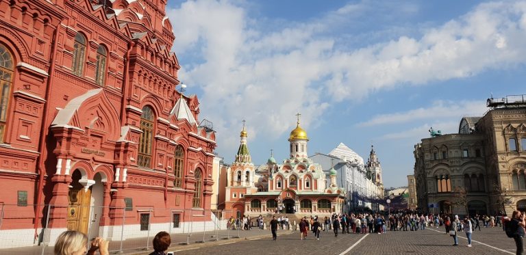 Moskva – carstvo ljepote kroz 72 sata