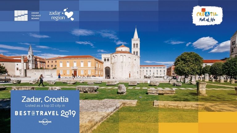 Veliko priznanje Hrvatskoj: Lonely Planet uvrstio Zadar na popis top 10 gradskih destinacija u 2019. godini