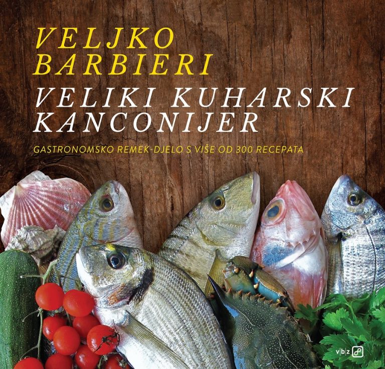 Veljko Barbieri: Veliki kuharski kanconijer