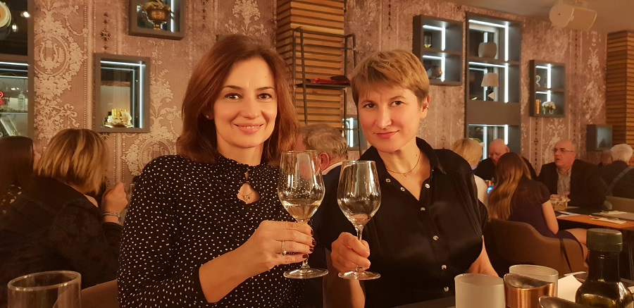 Anita Žuvela Hitrec, Ana Biško