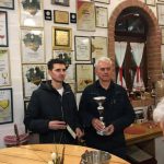 Branko Jakobović sa sinom