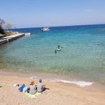 Plaža na otoku travanj