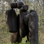 002 svjetle pruge Sredis╠înja Hrvatska, Bilogora, Likovna radionica i galerija skulptura na otvorenom, Veliko Trojstvo BBZ╠î