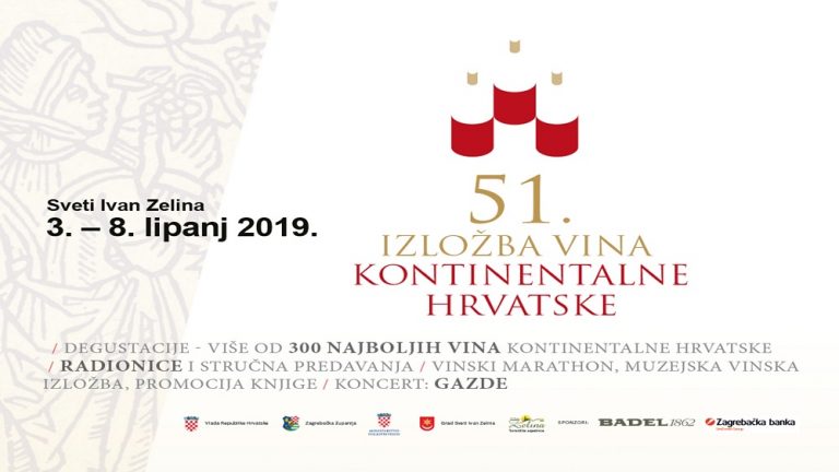 Posjetite 51. Izložbu vina kontinentalne Hrvatske