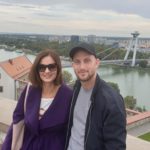 Anita Žuvela i MAroš Plitko (Tourist Board Bratislava)
