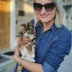 Mačka Goia maskota San Canziana