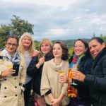 Ženski dio novinarske ekipe Bratislava Press