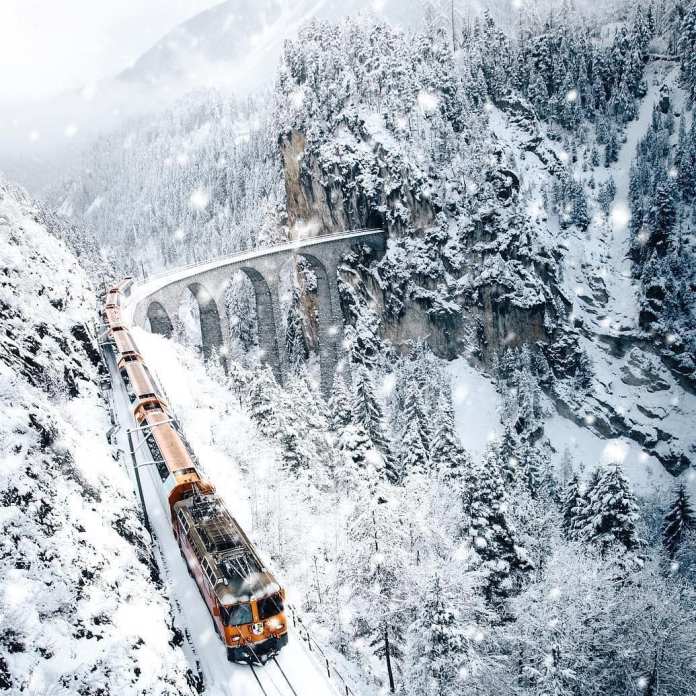 Za sanjare i ljubitelje zime..a da se otisnete na put vlakom?