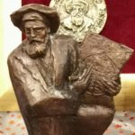 Marko Polo slavni putopisac, statua Luje Lozice