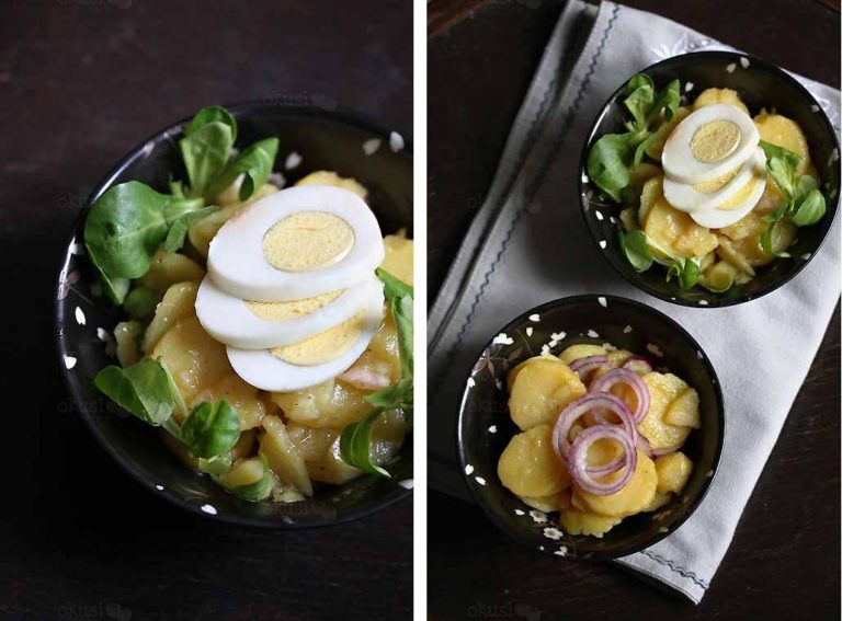 “Siromaška” salata od krumpira i krumpir salata na Bečki način