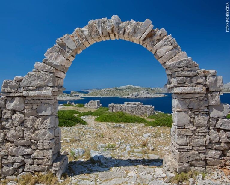 Enjoy the view from Croatia
