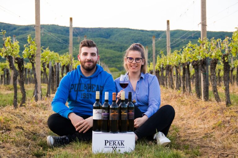 Perak šampion 52. Izložbe vina kontinentalne Hrvatske.