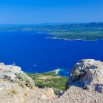 View of Zlatni Rat beach.