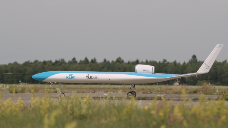 KLM – Kako izgleda zrakoplov budućnosti? -Testni model uspješno poletio