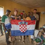 _Osnovna škola u selu Magbondolin. MyLife4Kids tim školi je donirao pomoć