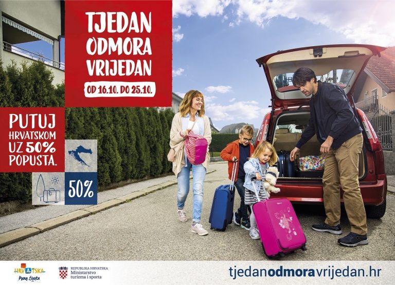 Tjedan odmora vrijedan od 16. do 25. listopada