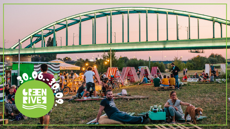 Green River Festival – povratak ljeta na obalu rijeke Save