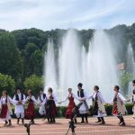 Banja Koviljača i folklorna skupina