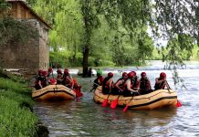 Đir po Kupi’ – promotivni safari raftinzi u Kamanju i Žakanju