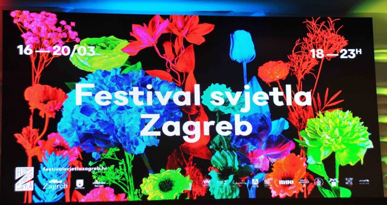 Ne propustite Festival svjetla Zagreb