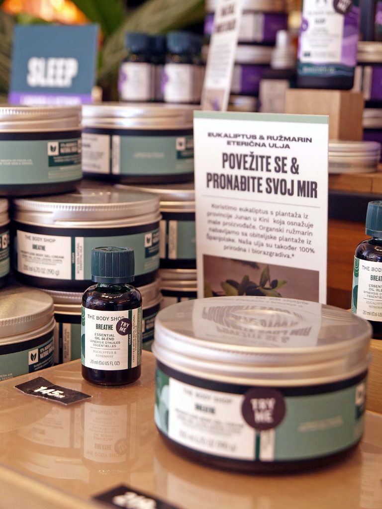 Balans uma, tijela i duše – na The Body Shop način!
