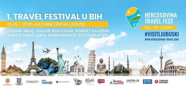Prvi festival putovanja u BiH – Hercegovina Travel Fest