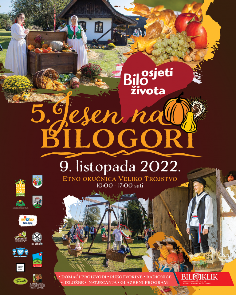 Nevjerojatne ljepote jeseni na Bilogori!