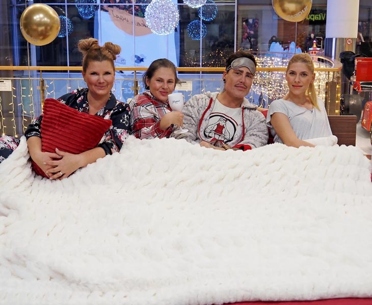 Vitapur pidžama party – poseban event tijekom kojeg je odabran najbolji madrac za lake snove!
