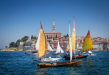 Batanino oglavno jedro – simbol rovinjske zajednice okrunjen visokim priznanjem