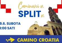 Besplatna tura razgledavanja Splita za sadašnje i buduće Caminovce