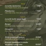 LK Babinac MENU