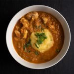 pileći paprikaš palenta