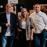 organizatori Mislav Donaj, Ana Radisic i Josko Lokas