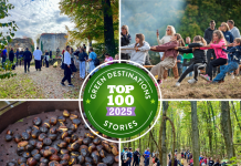 Sveti Ivan Zelina i Zelinska kestenijada u finalu Green Destinations Top 100 Story Awardsa