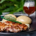 Terasa batak  i zabatak s ceskim knedlima