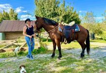 Napustila je Zagreb i usred divljine stvorila ranč iz snova: danas ovdje gosti dolaze na jahanje i potpuni mir