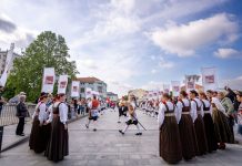 Ususret 8. festivalu „SVI zaJEDNO HRVATSKO NAJ” u Vukovaru