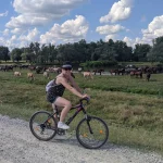 Lonjsko polje bicikl