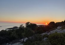 Otok prezanimljive povijesti koji oblikom podsjeća na leptira
